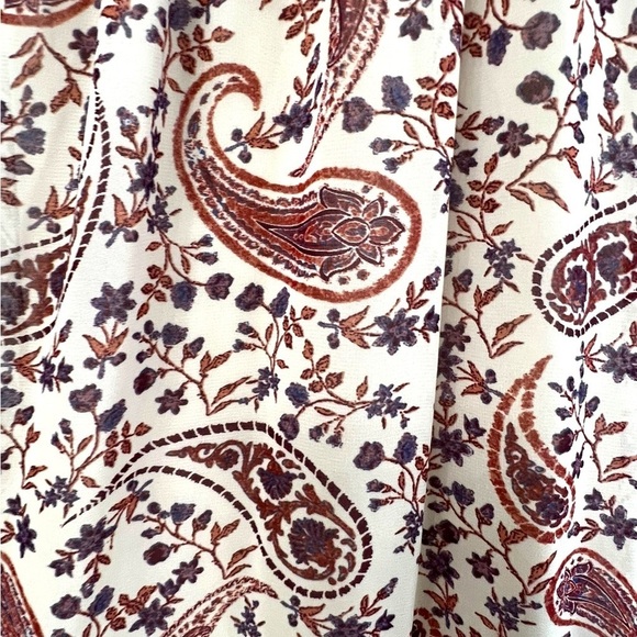 Mason & Belle Floral Sleeveless High Neck Maxi Dress - Size Small - Picture 9 of 14